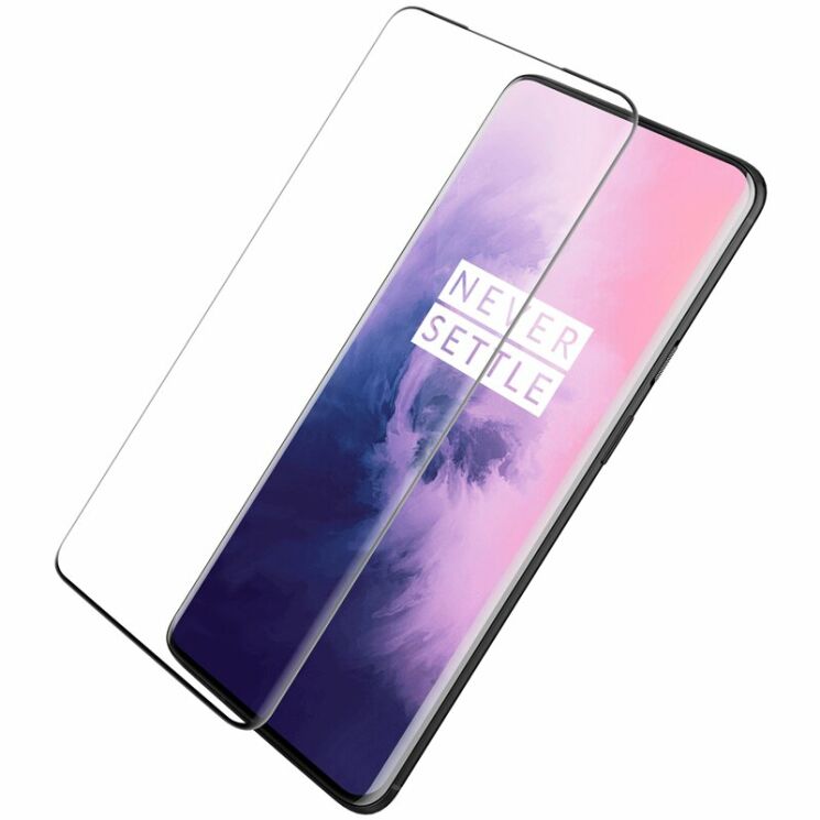 Захисне скло NILLKIN 3D DS+MAX для OnePlus 7 Pro - Black: фото 5 з 21