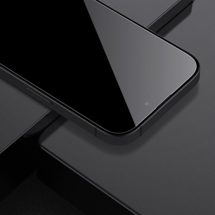 Защитное стекло NILLKIN Amazing CP+ PRO для Apple iPhone 15 - Black: фото 12 из 16