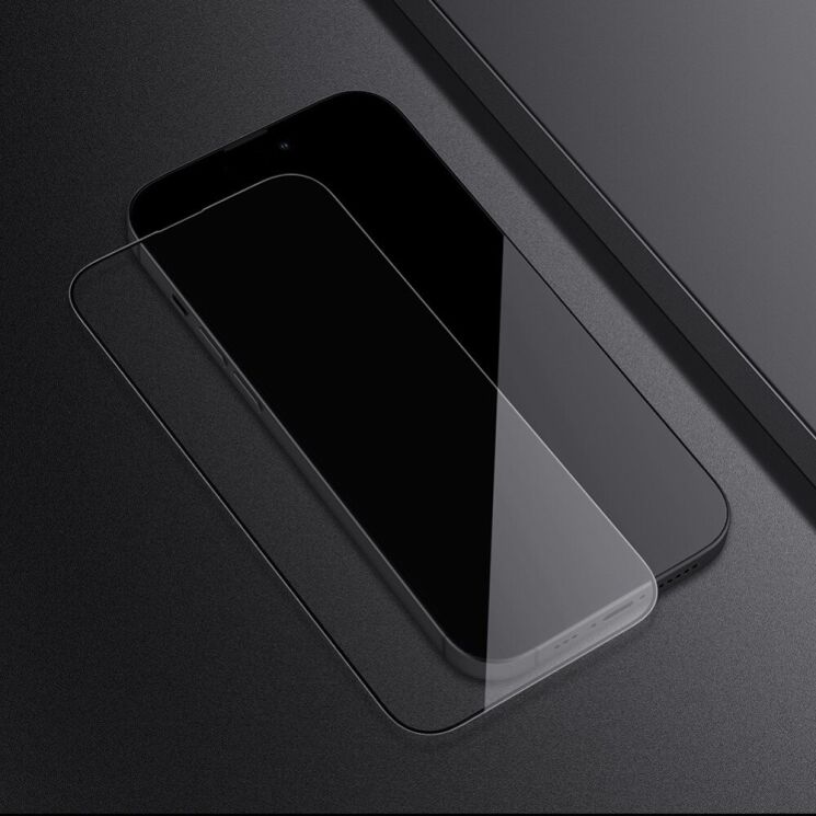 Защитное стекло NILLKIN Amazing CP+ PRO для Apple iPhone 15 - Black: фото 11 из 16