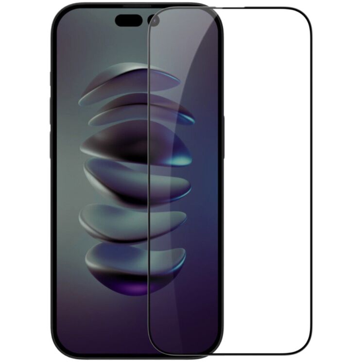 Защитное стекло NILLKIN Amazing CP+ PRO для Apple iPhone 15 - Black: фото 1 из 16
