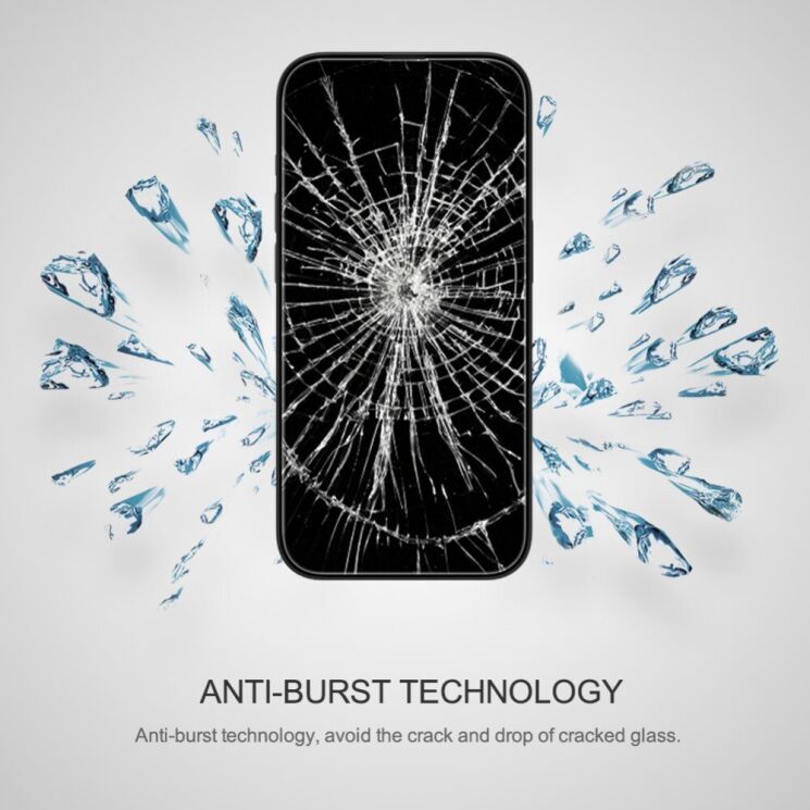 Защитное стекло NILLKIN Amazing CP+ PRO для Apple iPhone 15 - Black: фото 9 из 16