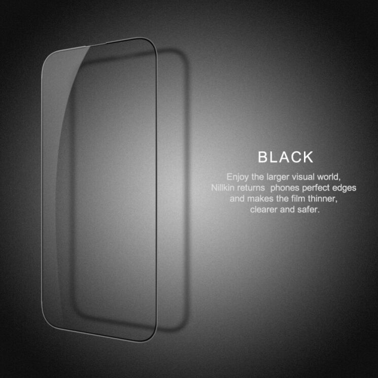 Защитное стекло NILLKIN Amazing CP+ PRO для Apple iPhone 15 - Black: фото 10 из 16