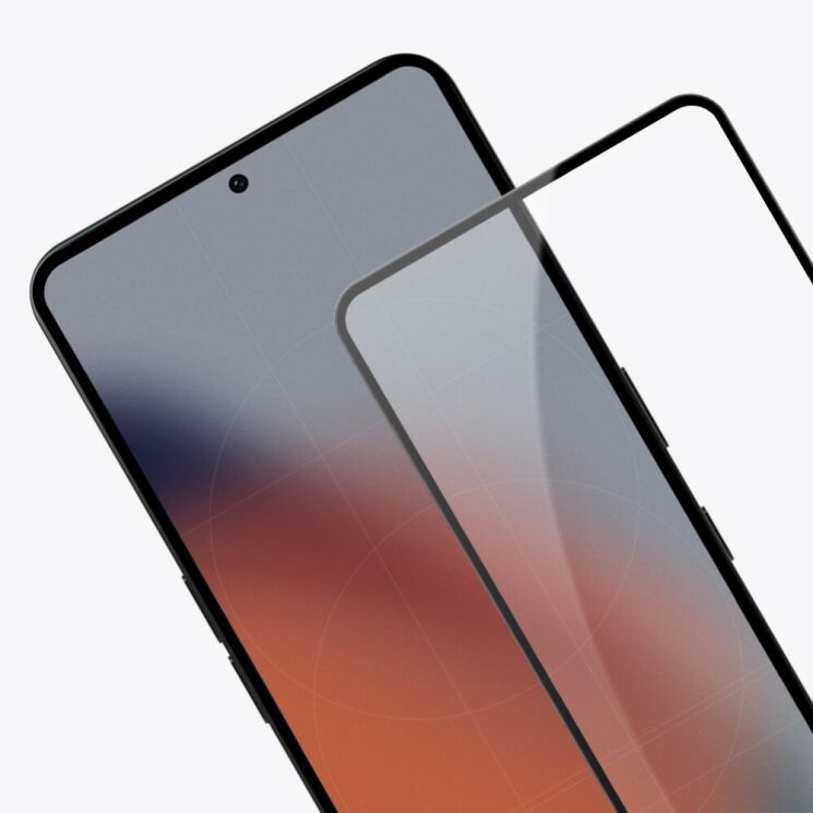 Захисне скло NILLKIN Amazing CP+ PRO для Nothing Phone (3a) / Phone (3a) Pro - Black: фото 8 з 20