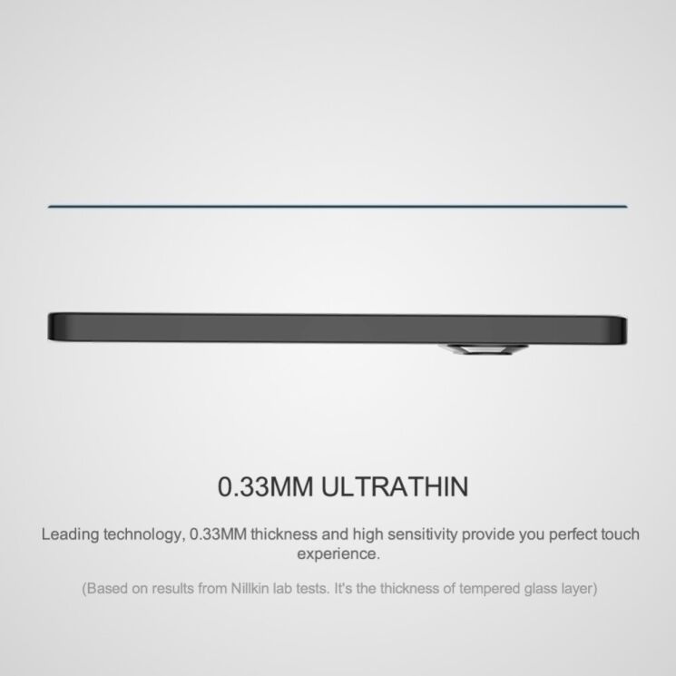Захисне скло NILLKIN Amazing CP+ PRO для Nothing Phone (3a) / Phone (3a) Pro - Black: фото 10 з 20