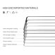 Захисне скло NILLKIN Amazing CP+ PRO для Nothing Phone (3a) / Phone (3a) Pro - Black (377718B). Фото 11 з 20