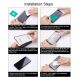 Захисне скло NILLKIN Amazing CP+ PRO для Nothing Phone (3a) / Phone (3a) Pro - Black (377718B). Фото 18 з 20