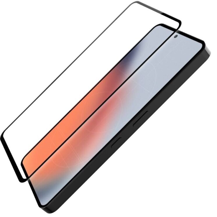 Захисне скло NILLKIN Amazing CP+ PRO для Nothing Phone (3a) / Phone (3a) Pro - Black: фото 5 з 20