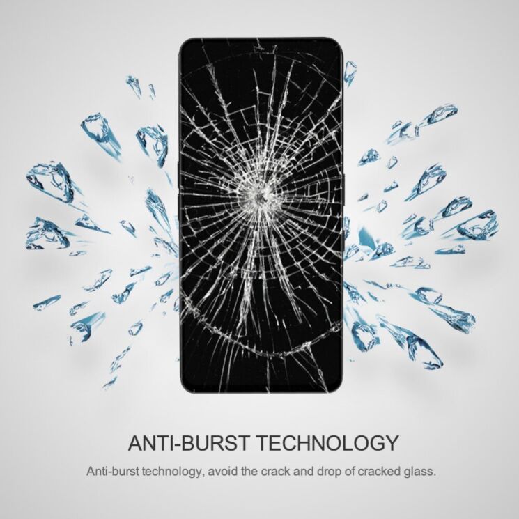 Захисне скло NILLKIN Amazing CP+ PRO для Nothing Phone (3a) / Phone (3a) Pro - Black: фото 13 з 20