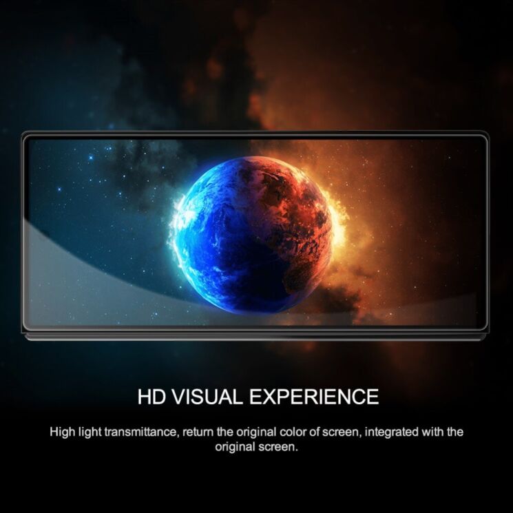 Захисне скло NILLKIN Amazing CP+ PRO для Samsung Galaxy Fold 6 - Black: фото 7 з 20