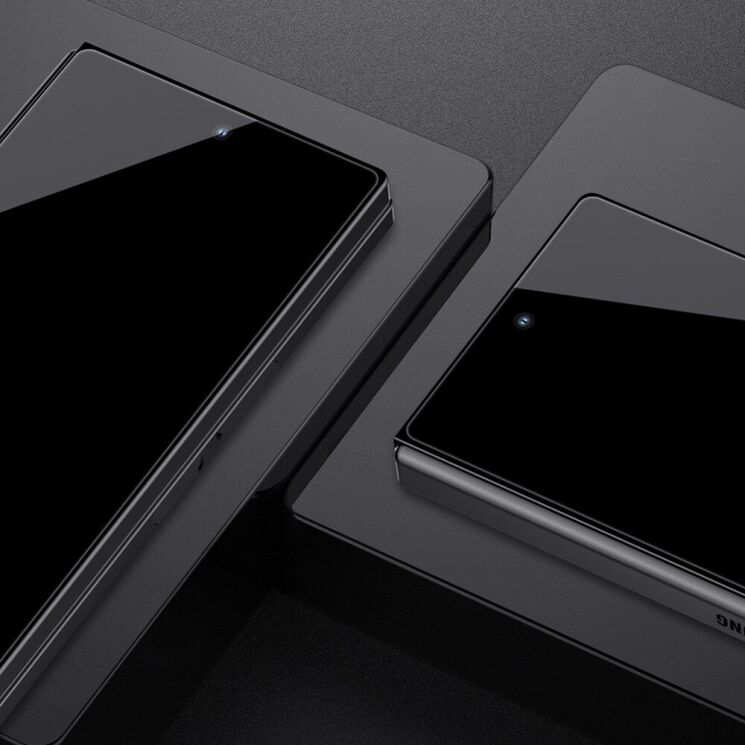 Захисне скло NILLKIN Amazing CP+ PRO для Samsung Galaxy Fold 6 - Black: фото 17 з 20