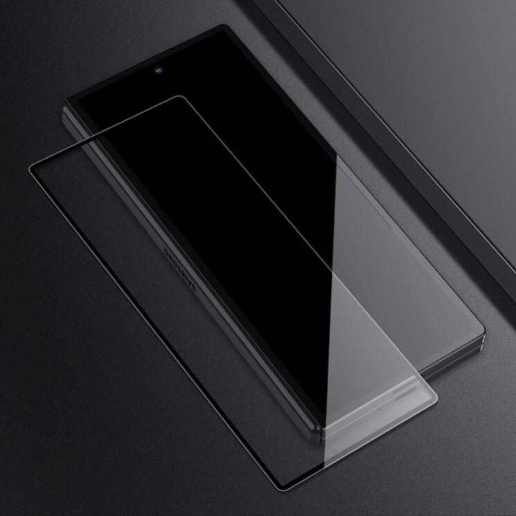 Захисне скло NILLKIN Amazing CP+ PRO для Samsung Galaxy Fold 6 - Black: фото 15 з 20