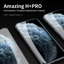Защитное стекло NILLKIN Amazing H+ Pro для Apple iPhone 12 mini: фото 1 из 19