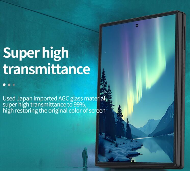 Захисне скло NILLKIN Amazing H+ Pro для Samsung Galaxy Fold 8 (424529) Захисне скло NILLKIN Amazing H+ Pro для Samsung Galaxy Fold 8: фото 12 з 20