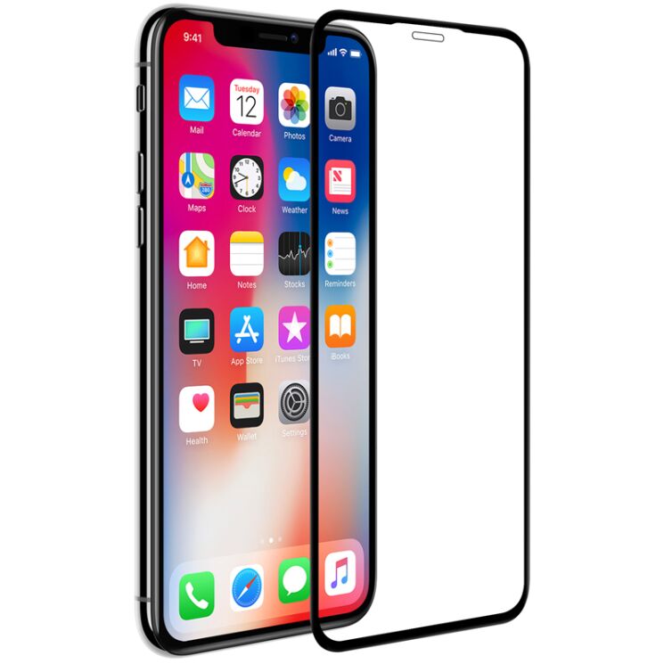 Защитное стекло NILLKIN XD CP+ MAX для Apple iPhone Xs Max - Black: фото 4 из 17