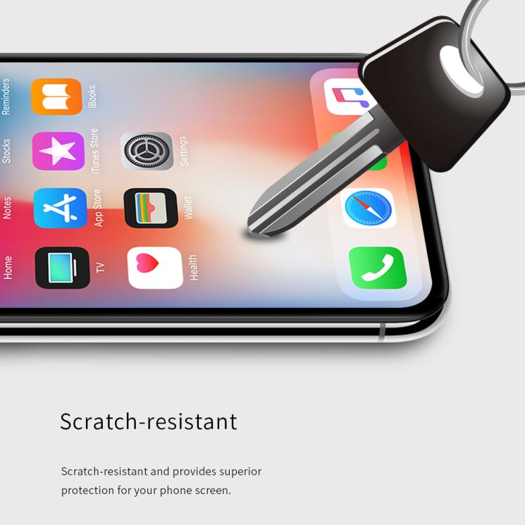 Защитное стекло NILLKIN XD CP+ MAX для Apple iPhone Xs Max - Black: фото 17 из 17