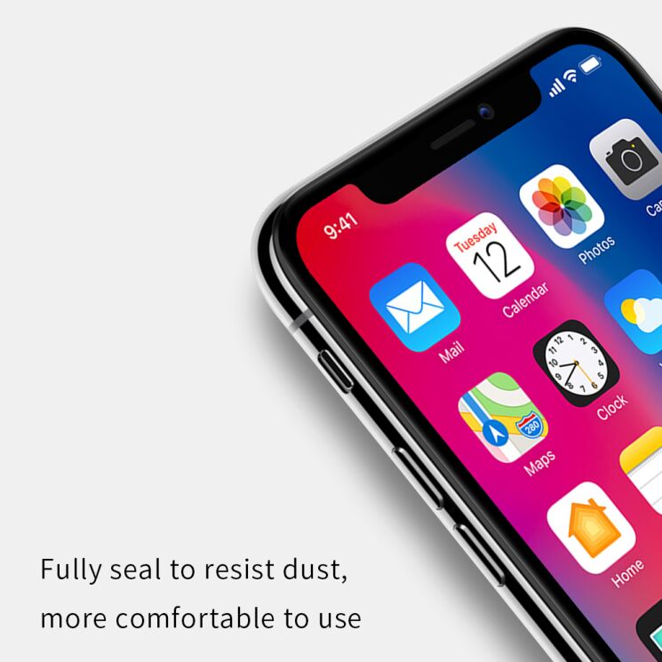 Защитное стекло NILLKIN XD CP+ MAX для Apple iPhone Xs Max - Black: фото 14 из 17