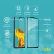 Защитное стекло Piko Full Glue для Infinix Hot 50 - Black (365930B). Фото 4 из 5