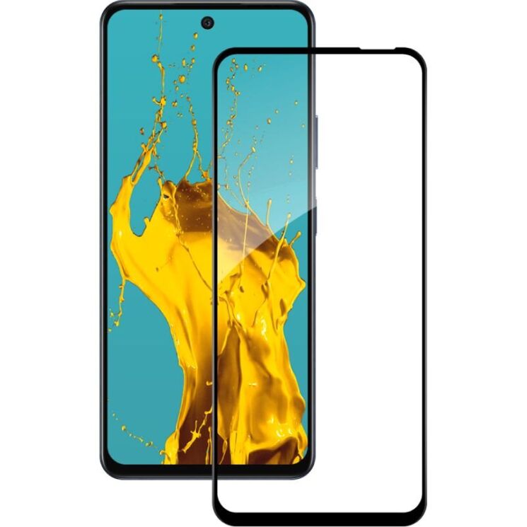 Защитное стекло Piko Full Glue для Infinix Hot 50 - Black: фото 2 из 5