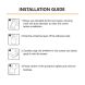 Захисне скло RURIHAI 3D Curved Full Glue для Xiaomi 15 Ultra - Black (377314B). Фото 7 з 8