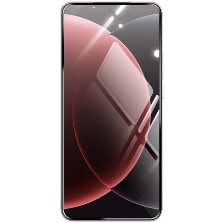 Захисне скло RURIHAI 3D Curved Full Glue для Xiaomi 15 Ultra - Black: фото 3 з 8