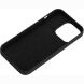 Захисний чохол 2Е Liquid Silicone для iPhone 13 Pro - Black (288281B). Фото 2 з 3