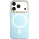 Захисний чохол ABEEL Aero Mag для Apple iPhone 18 Pro / 17 Pro - Blue (423686L). Фото 1 з 6