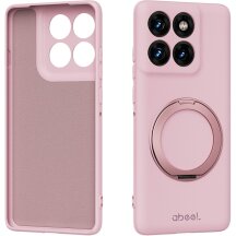 Защитный чехол ABEEL Lyra Skin Kickstand with MagSafe для Motorola Edge 60 Pro - Pink: фото 1 из 6
