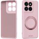 Защитный чехол ABEEL Lyra Skin Kickstand with MagSafe для Motorola Edge 60 Pro - Pink (381748P). Фото 1 из 6