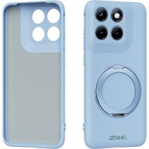 Захисний чохол ABEEL Lyra Skin Kickstand with MagSafe для Motorola Edge 70 Fusion - Sky Blue: фото 1 з 8