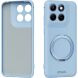 Защитный чехол ABEEL Lyra Skin Kickstand with MagSafe для Motorola Edge 70 Fusion - Sky Blue (409537SL). Фото 1 из 8