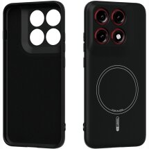 Защитный чехол ABEEL Lyra Skin with MagSafe для Motorola Edge 70 Pro - Black: фото 1 из 7