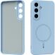 Защитный чехол ABEEL Lyra Skin with MagSafe для Samsung Galaxy S26 FE - Sky Blue (412770SL). Фото 1 из 7