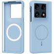 Защитный чехол ABEEL Lyra Skin with MagSafe (FF) для Motorola Razr Fold - Sky Blue (423003SL)