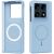 Защитный чехол ABEEL Lyra Skin with MagSafe (FF) для Motorola Razr Fold - Sky Blue: фото 1 из 10