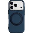 Захисний чохол ABEEL Silk Ring Magnetic для iPhone 18 Pro / 17 Pro - Dark Blue (423627DB)