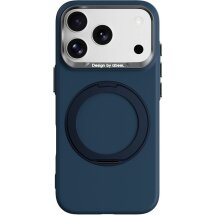 Захисний чохол ABEEL Silk Ring Magnetic для iPhone 18 Pro / 17 Pro - Dark Blue: фото 1 з 7