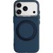 Захисний чохол ABEEL Silk Ring Magnetic для iPhone 18 Pro / 17 Pro - Dark Blue (423627DB). Фото 1 з 7