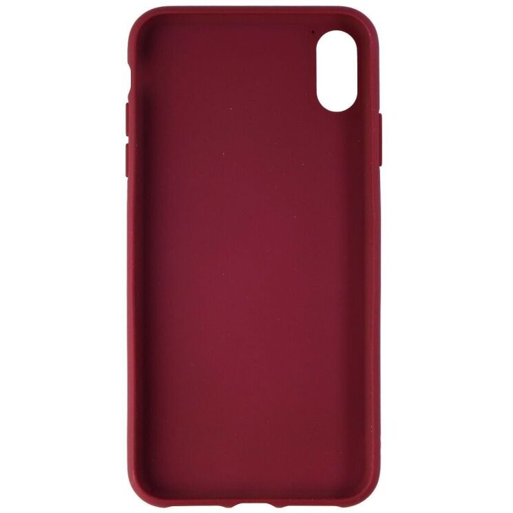 Захисний чохол Adidas 3-Stripes Snap для Apple iPhone XS Max - Maroon Red: фото 4 з 9