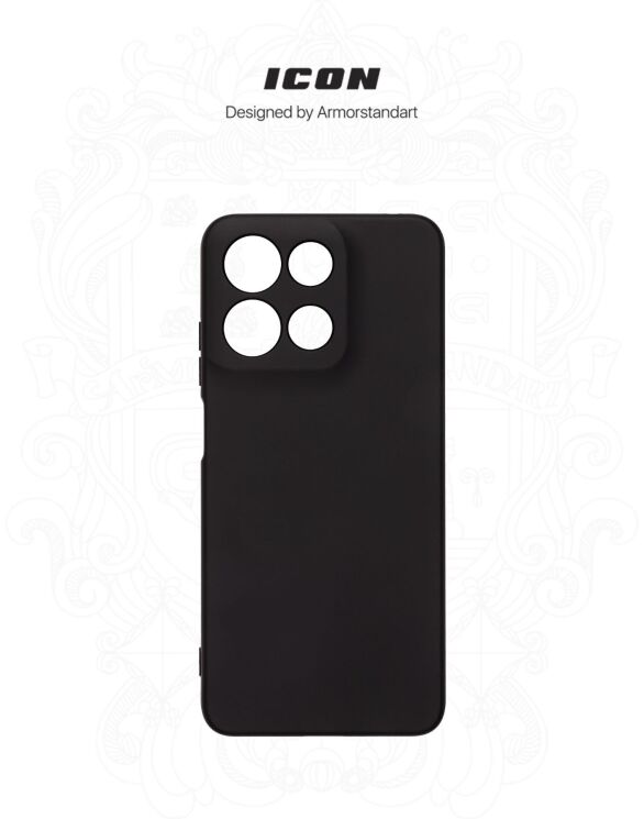 Захисний чохол ArmorStandart ICON Case для Motorola Moto G17 Power - Black: фото 3 з 8