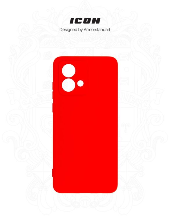 Защитный чехол ArmorStandart ICON Case для Motorola Moto G84 - Black: фото 3 из 8