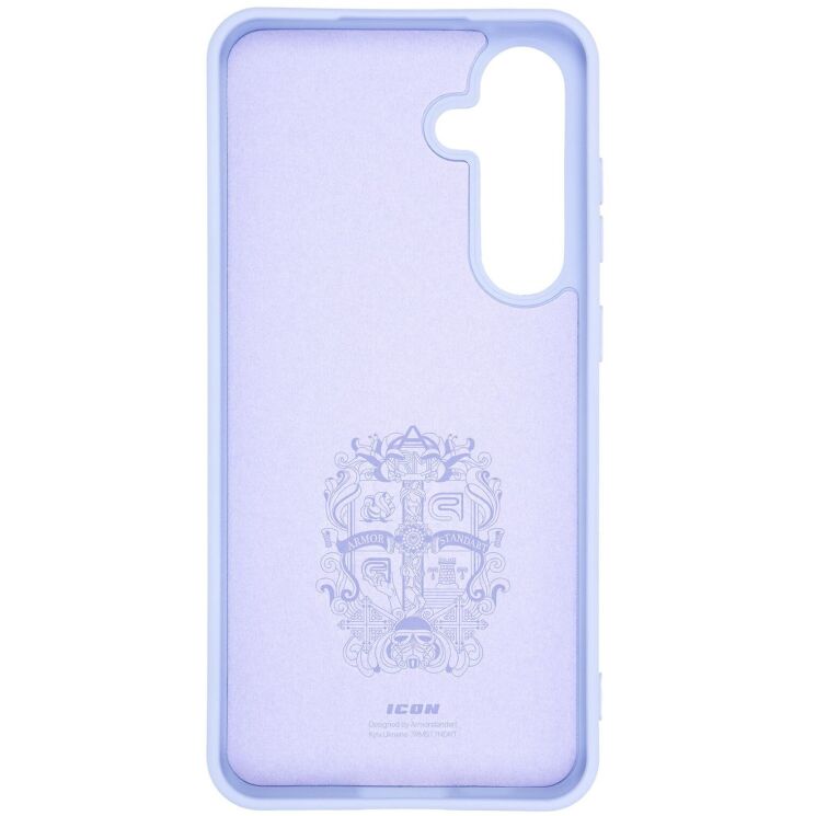 Защитный чехол ArmorStandart ICON Case для Samsung Galaxy S24 FE (S721) - Lavender: фото 2 из 8