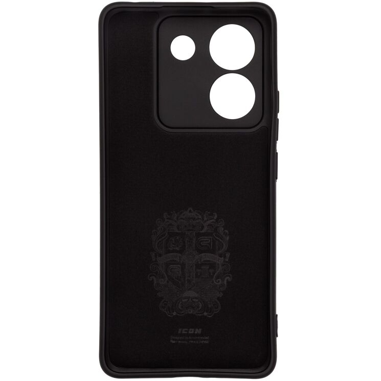 Захисний чохол ArmorStandart ICON Case для Xiaomi Poco M7 Pro - Black: фото 2 з 8