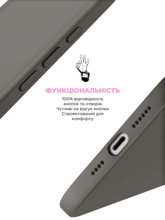 Защитный чехол ArmorStandart ICON2 Case для Apple iPhone 16 Pro Max - Ivory: фото 5 из 9