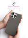 Защитный чехол ArmorStandart ICON2 Case для Apple iPhone 16 Pro Max - Ivory (366368I). Фото 8 из 9