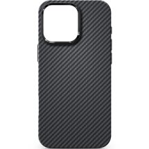 Захисний чохол ArmorStandart LikeCarbon2 MagCase для iPhone 16 Pro Max - Black: фото 1 з 2