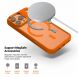 Захисний чохол ArmorStandart Unit-C MagCase для iPhone 17 Pro - Orange (389162O). Фото 5 з 6