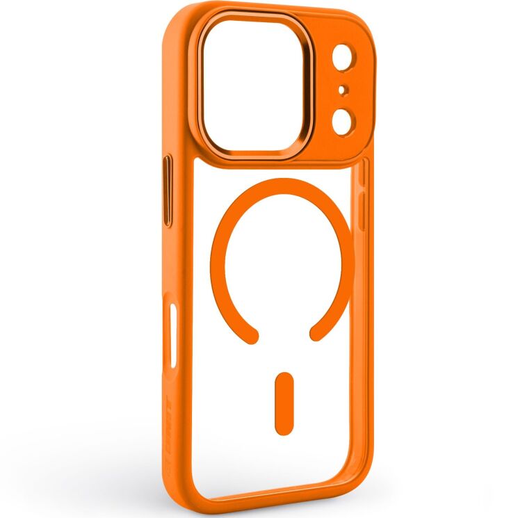 Захисний чохол ArmorStandart Unit-C MagCase для iPhone 17 Pro - Orange: фото 2 з 6
