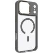 Захисний чохол ArmorStandart Unit MagCase для iPhone 18 Pro Max / 17 Pro Max - Titanium Grey (440342H)