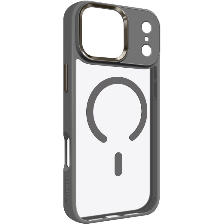 Захисний чохол ArmorStandart Unit MagCase для iPhone 18 Pro Max / 17 Pro Max - Titanium Grey (440342H) Захисний чохол ArmorStandart Unit MagCase для iPhone 18 Pro Max / 17 Pro Max - Titanium Grey: фото 1 з 2