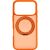 Захисний чохол ArmorStandart Unit Stand2 для iPhone 17 Pro - Orange: фото 1 з 3